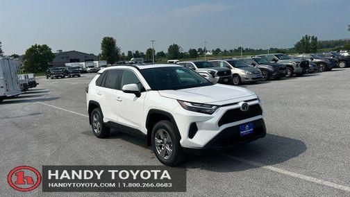 2025 Toyota RAV4 XLE