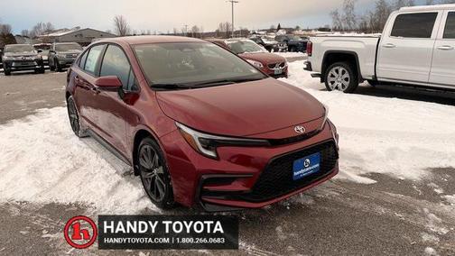 2026 Toyota Corolla SE