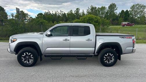 Celestial Silver Metallic 2023 Toyota Tacoma TRD Off Road