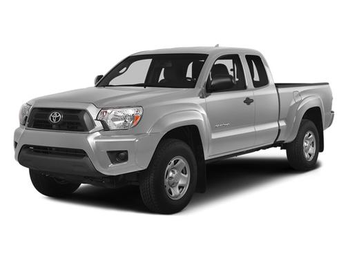 Silver Sky Metallic 2014 Toyota Tacoma Base