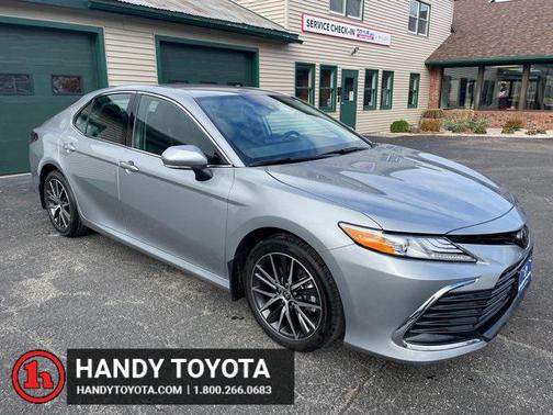 2021 Toyota Camry XLE
