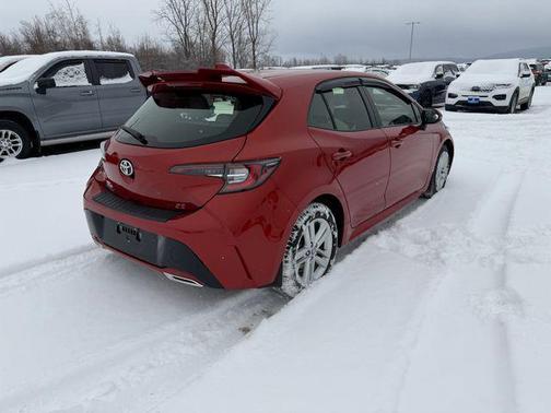 2019 Toyota Corolla Hatchback SE