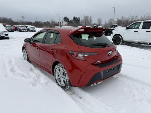 2019 Toyota Corolla Hatchback SE