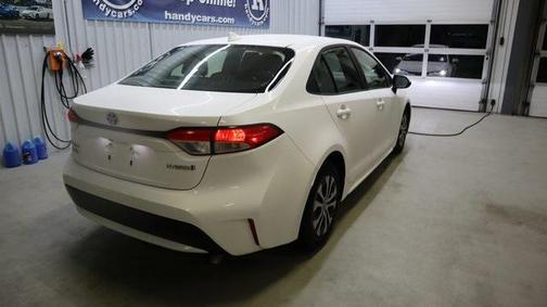 2022 Toyota Corolla Hybrid LE