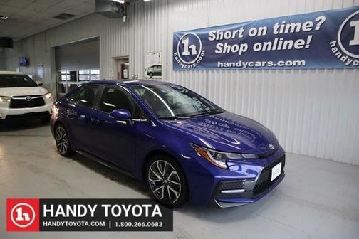 2021 Toyota Corolla SE