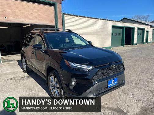 Midnight Black Metallic 2024 Toyota RAV4 XLE Premium
