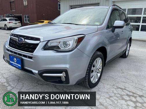 2018 Subaru Forester 2.5i Limited
