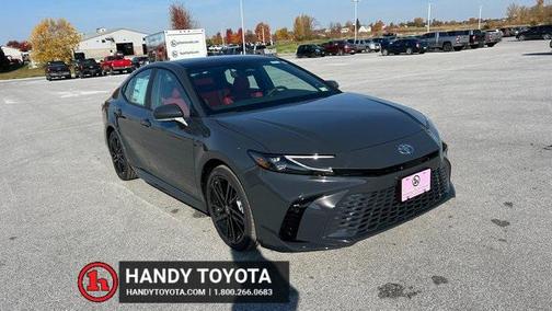 2025 Toyota Camry XSE