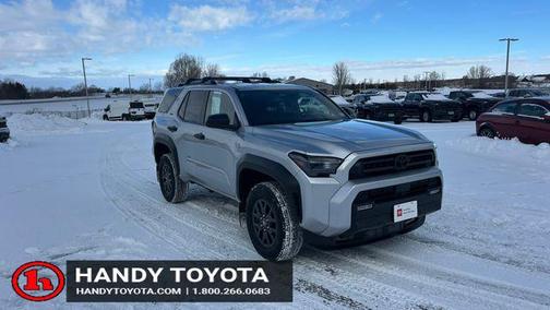 2025 Toyota 4Runner SR5