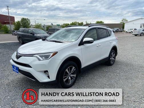 2018 Toyota RAV4 XLE