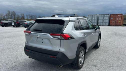 Silver Sky Metallic 2025 Toyota RAV4 XLE