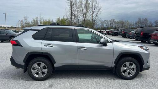 Silver Sky Metallic 2025 Toyota RAV4 XLE