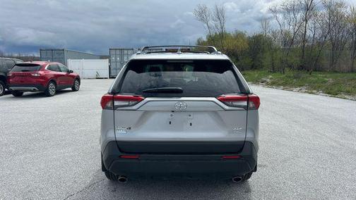 Silver Sky Metallic 2025 Toyota RAV4 XLE