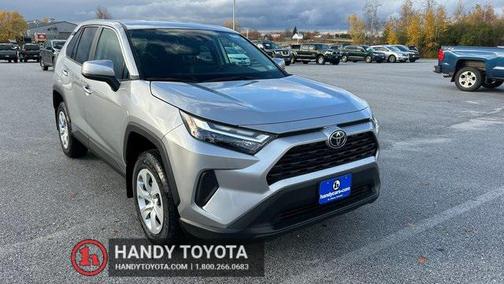 2025 Toyota RAV4 LE