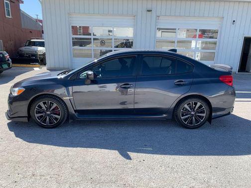 Dark Gray Metallic 2019 Subaru WRX Base
