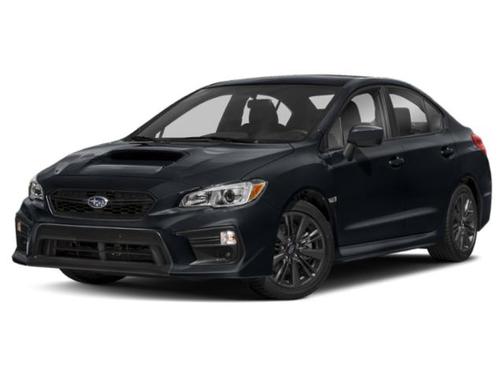 Dark Gray Metallic 2019 Subaru WRX Base