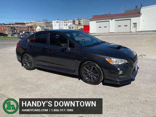Dark Gray Metallic 2019 Subaru WRX Base