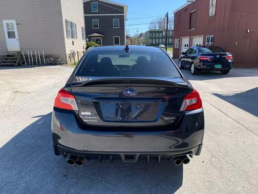 Dark Gray Metallic 2019 Subaru WRX Base