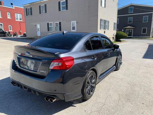 Dark Gray Metallic 2019 Subaru WRX Base