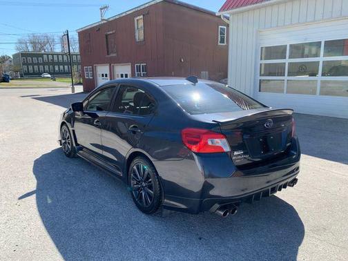 Dark Gray Metallic 2019 Subaru WRX Base