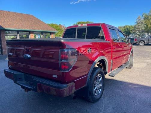 2013 Ford F-150 FX4