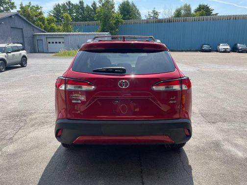 2022 Toyota Corolla Cross LE