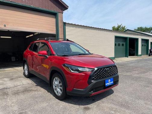 2022 Toyota Corolla Cross LE