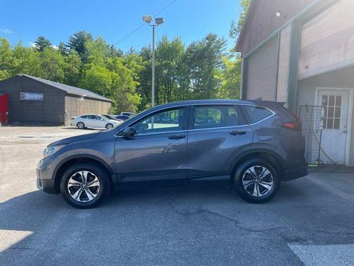 Sonic Gray Pearl 2020 Honda CR-V AWD LX