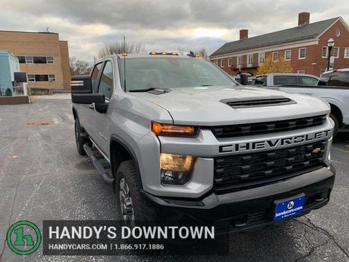 2023 Chevrolet Silverado 2500 Custom