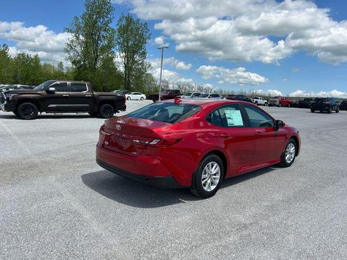 Red 2026 Toyota Camry