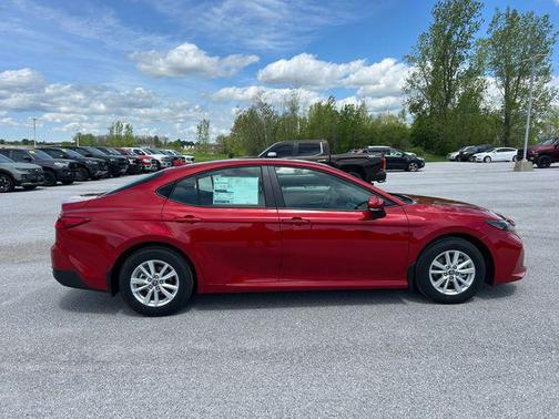 Red 2026 Toyota Camry