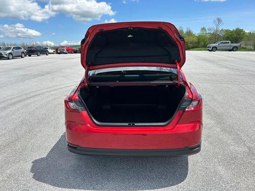 Red 2026 Toyota Camry