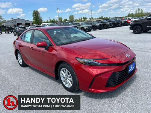 Red 2026 Toyota Camry