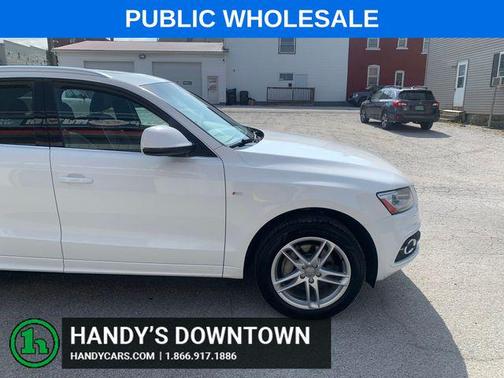 White 2014 Audi Q5 3.0T Premium Plus