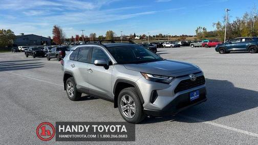 2025 Toyota RAV4 XLE