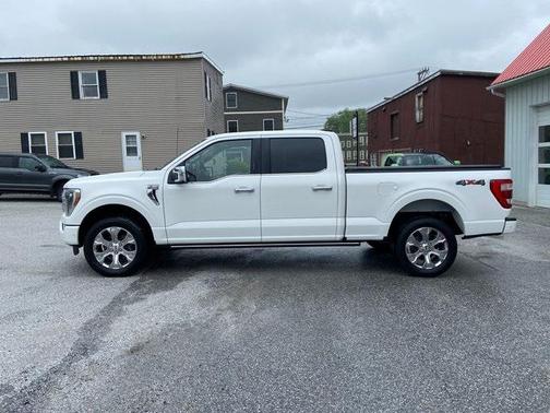 2022 Ford F-150 Platinum