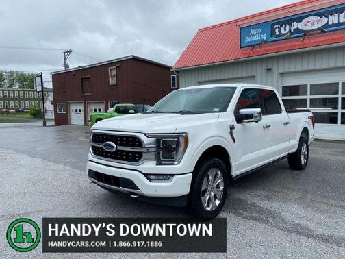 2022 Ford F-150 Platinum