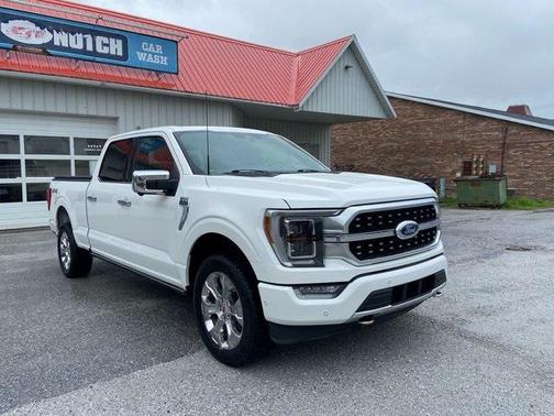 2022 Ford F-150 Platinum