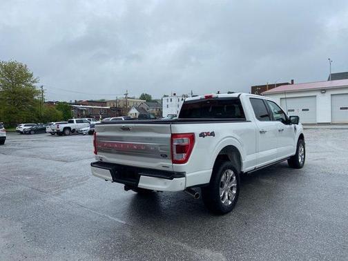 2022 Ford F-150 Platinum