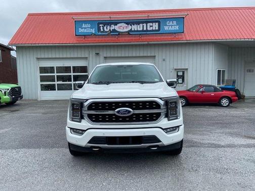 2022 Ford F-150 Platinum