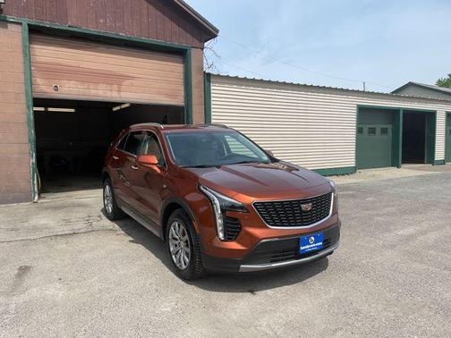 Autumn Metallic 2019 Cadillac XT4 Premium Luxury