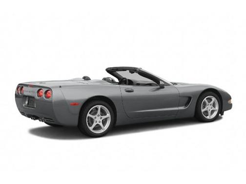 LeMans Blue Metallic 2004 Chevrolet Corvette Base