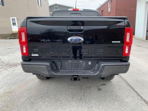 Shadow Black 2019 Ford Ranger XLT