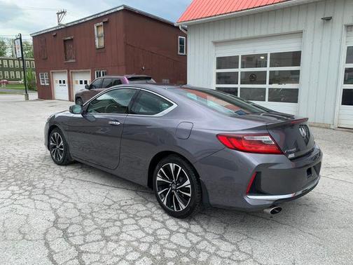 Modern Steel Metallic 2016 Honda Accord EX-L