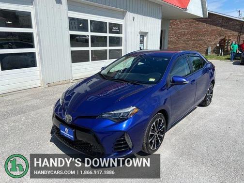 2018 Toyota Corolla SE