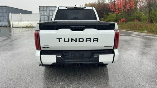 2026 Toyota Tundra Hybrid Platinum