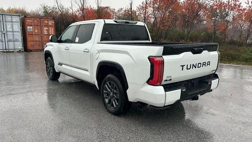 2026 Toyota Tundra Hybrid Platinum