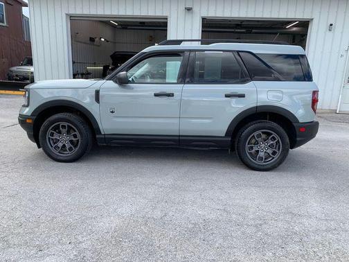 Cactus Gray 2023 Ford Bronco Sport Big Bend