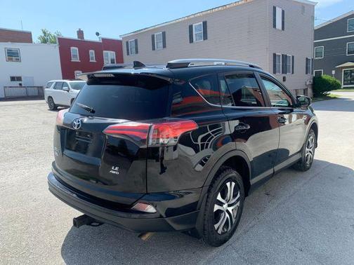 Black 2018 Toyota RAV4 LE