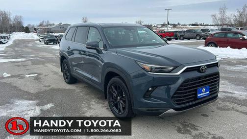 2026 Toyota Grand Highlander Limited